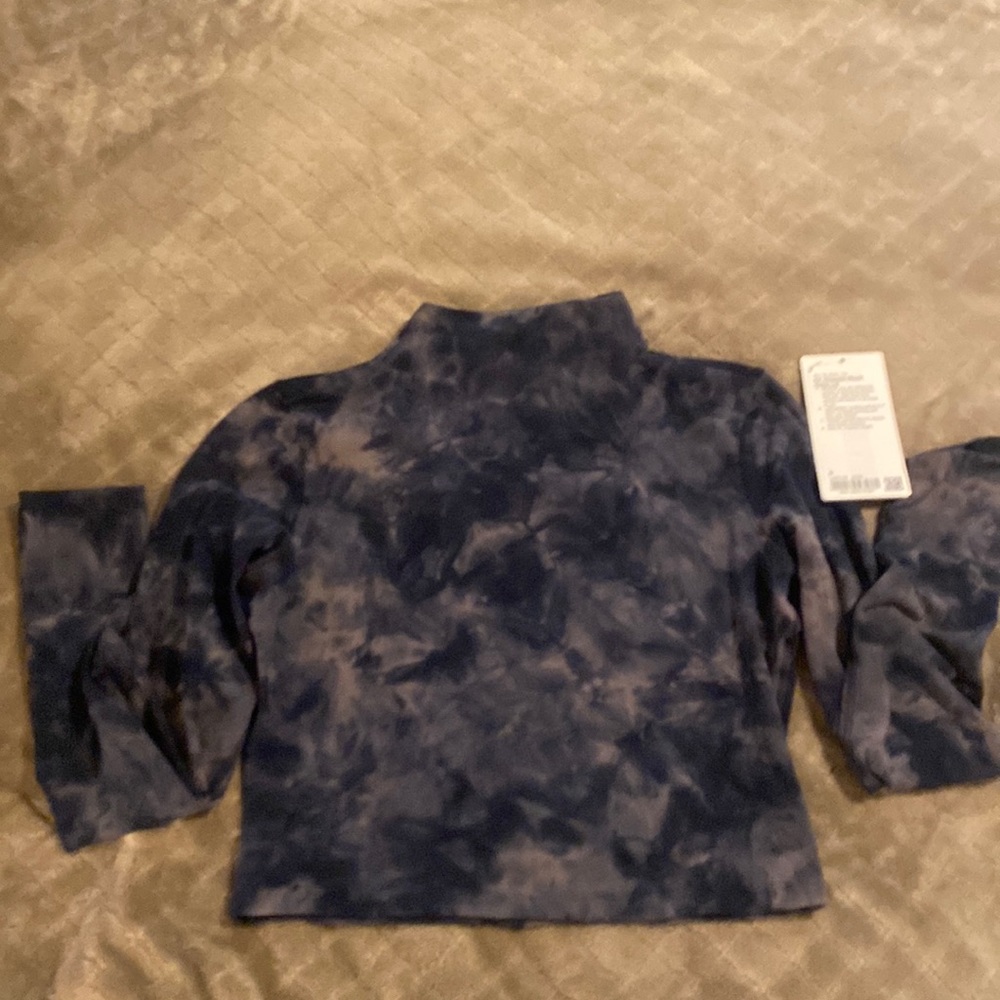 NEW LULULEMON All Aligned Mock neck LS Sz8